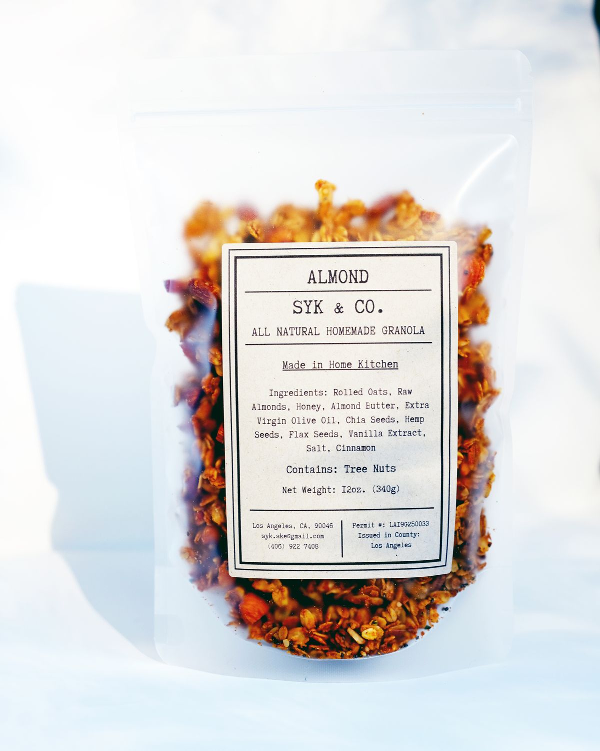 Almond Granola