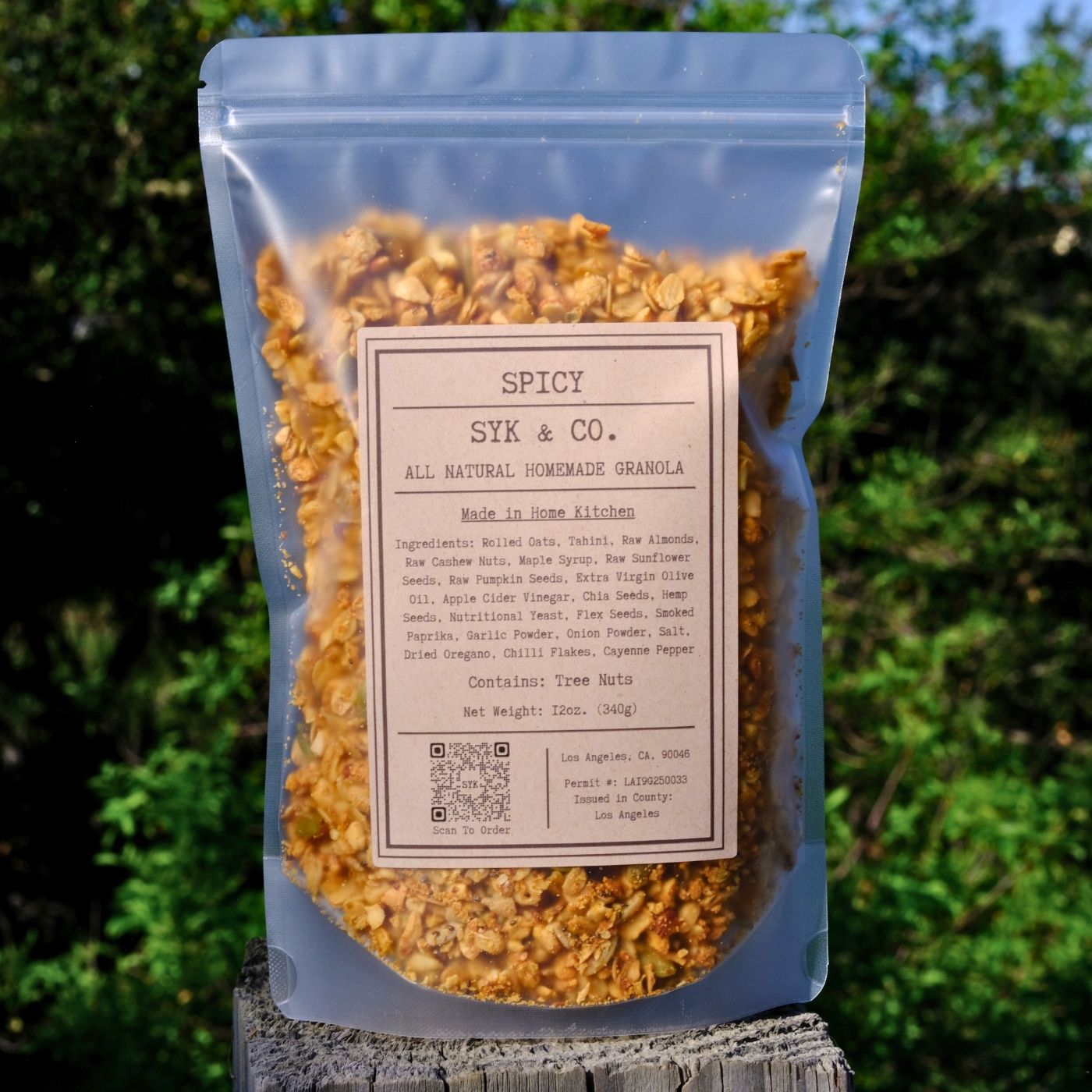 Spicy Granola