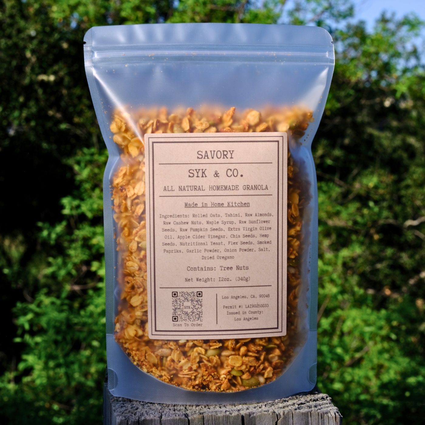 Savory Granola