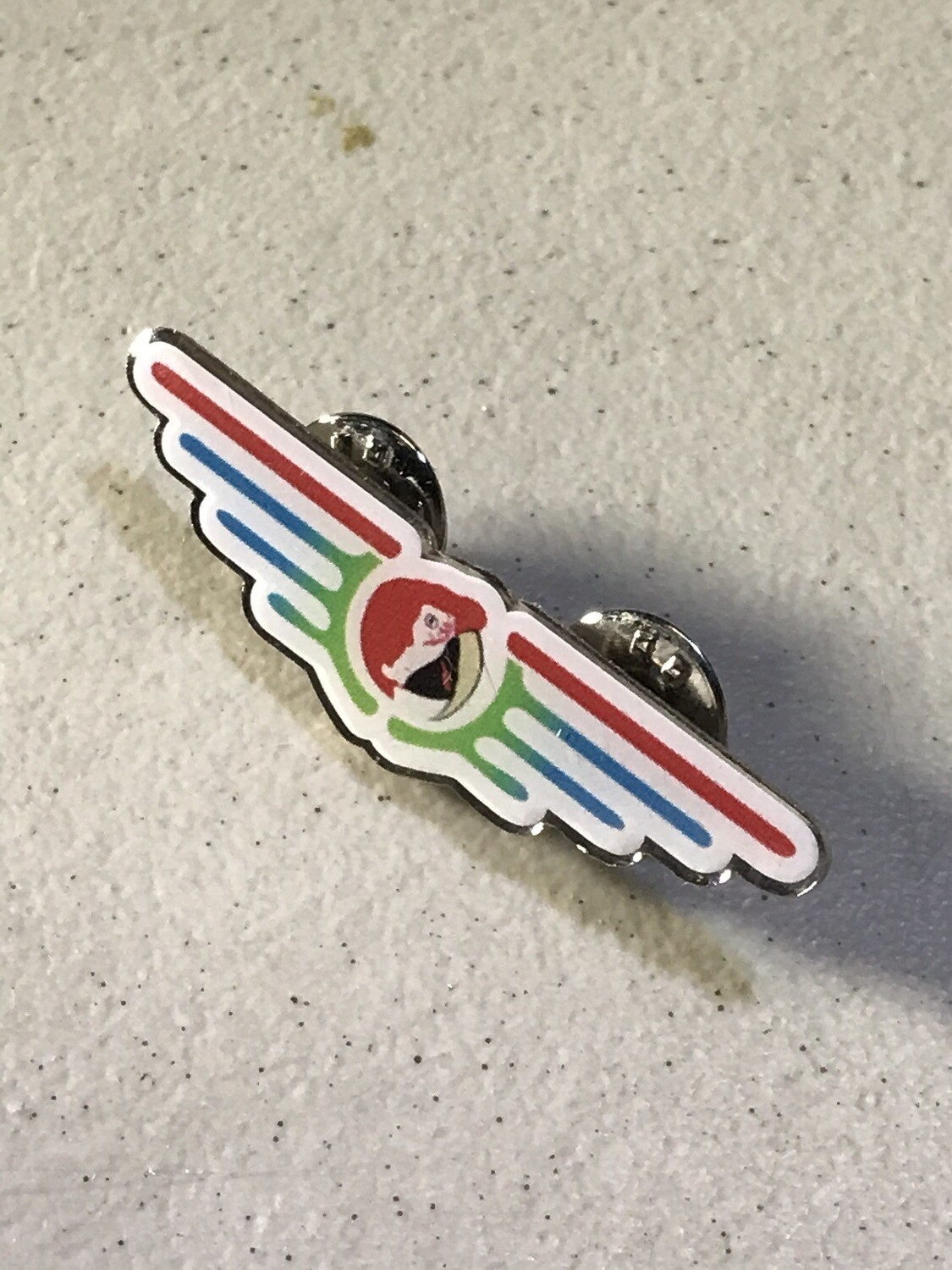 Parrot (FCF logo) Aviator Pins