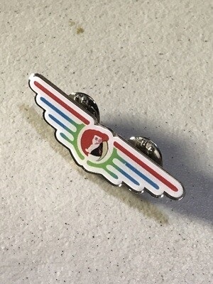 Parrot (FCF logo) Aviator Pins Parrot (FCF logo) Aviator Pins