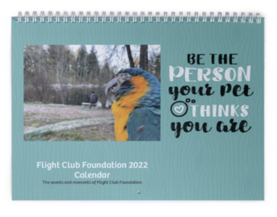 FCF 2022 Calendar! FCF 2022 Calendar!
