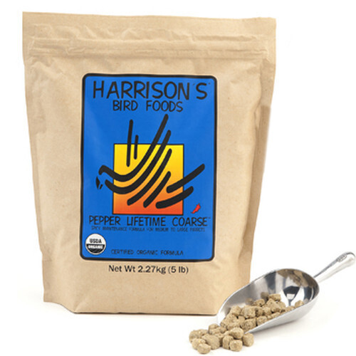Harrison&#39;s Pepper Lifetime course 5#