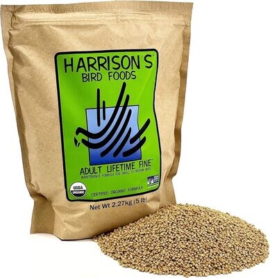 Harrison&#39;s Adult Lifetime Fine 1#