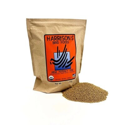 Harrison&#39;s High Potency Fine 1#