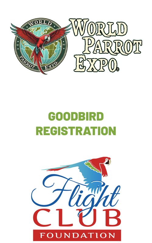 World Parrot Expo GOODBIRD Registration 2025