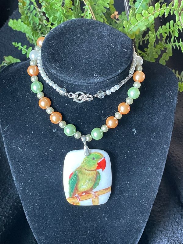 Auction item-alexandrine necklace