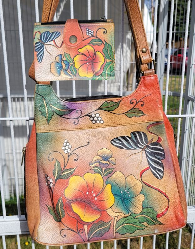 Auction Item--Annushka Purse and Wallet