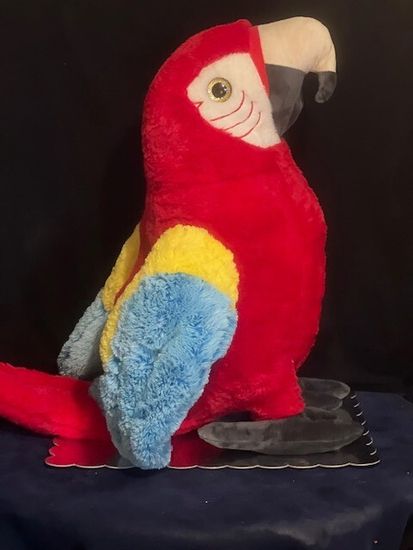 Auction Item-Giant Scarlet Plush