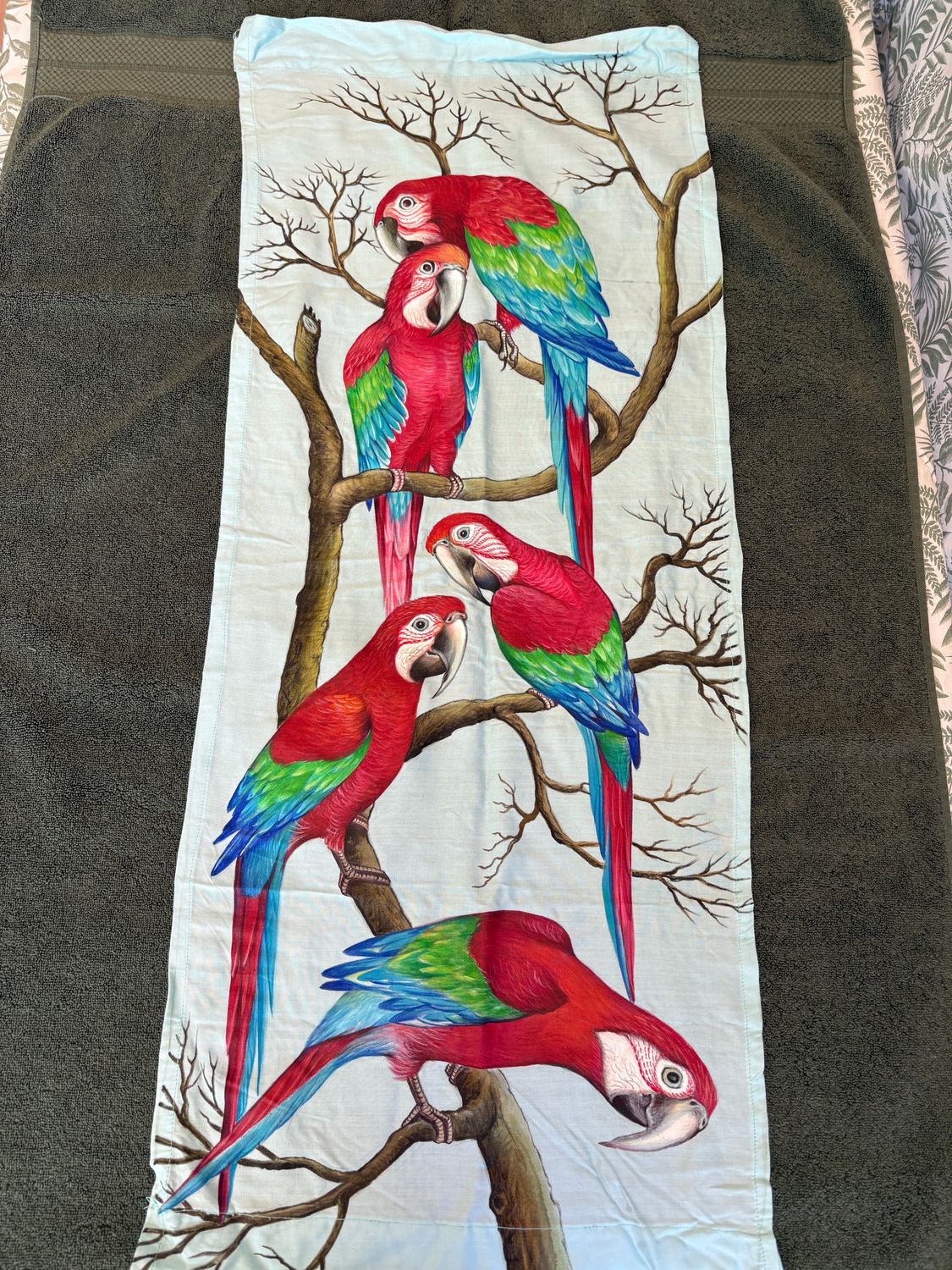 Auction Item--Greenwing Tapestry