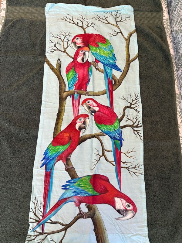 Auction Item--Greenwing Tapestry