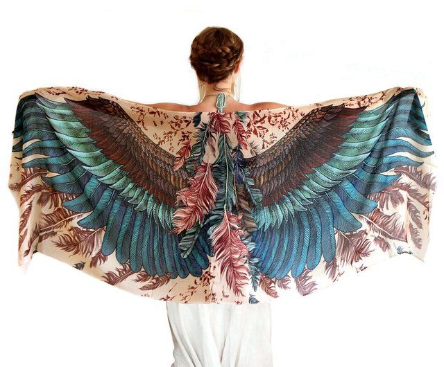 Auction Item--Greenwing Shawl by Shevova
