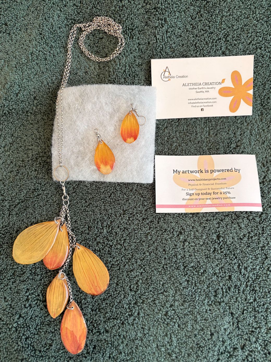 Auction Item--Flower Power