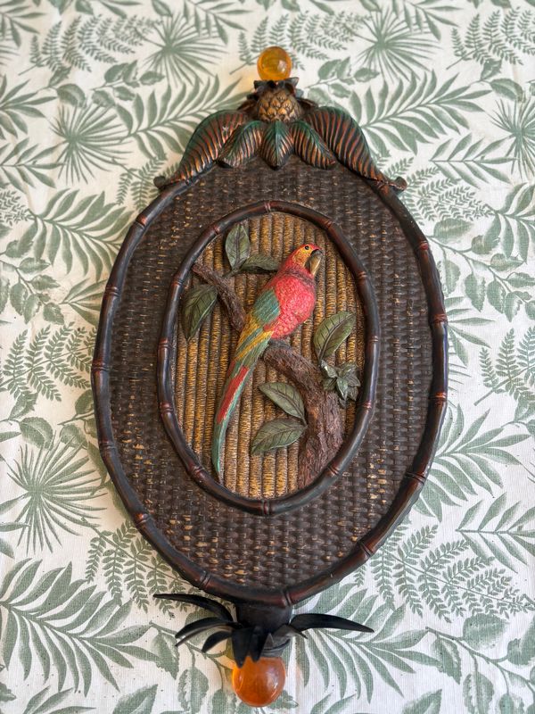 Auction Item--Scarlet Wall Art