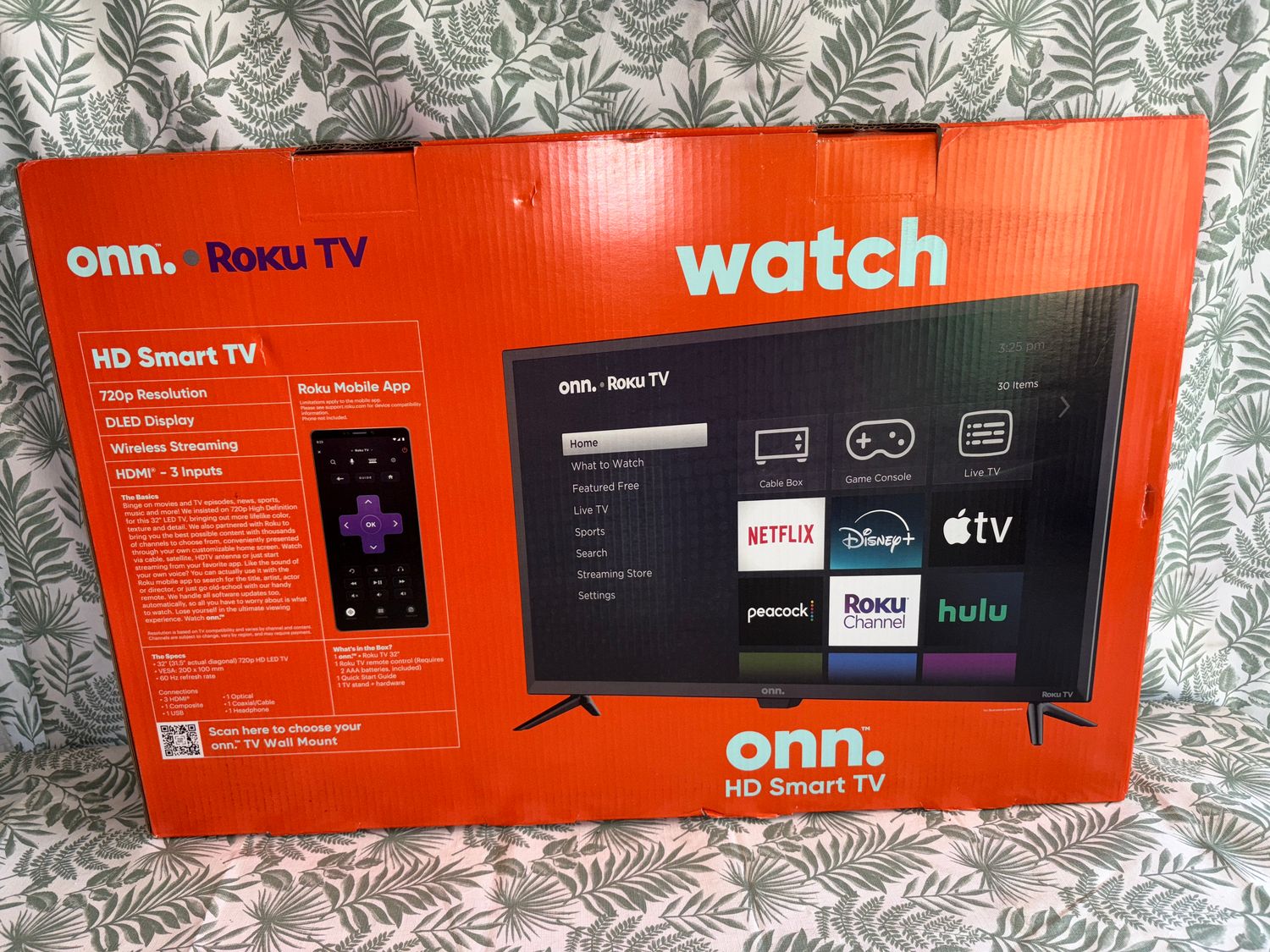 TV Auction Item