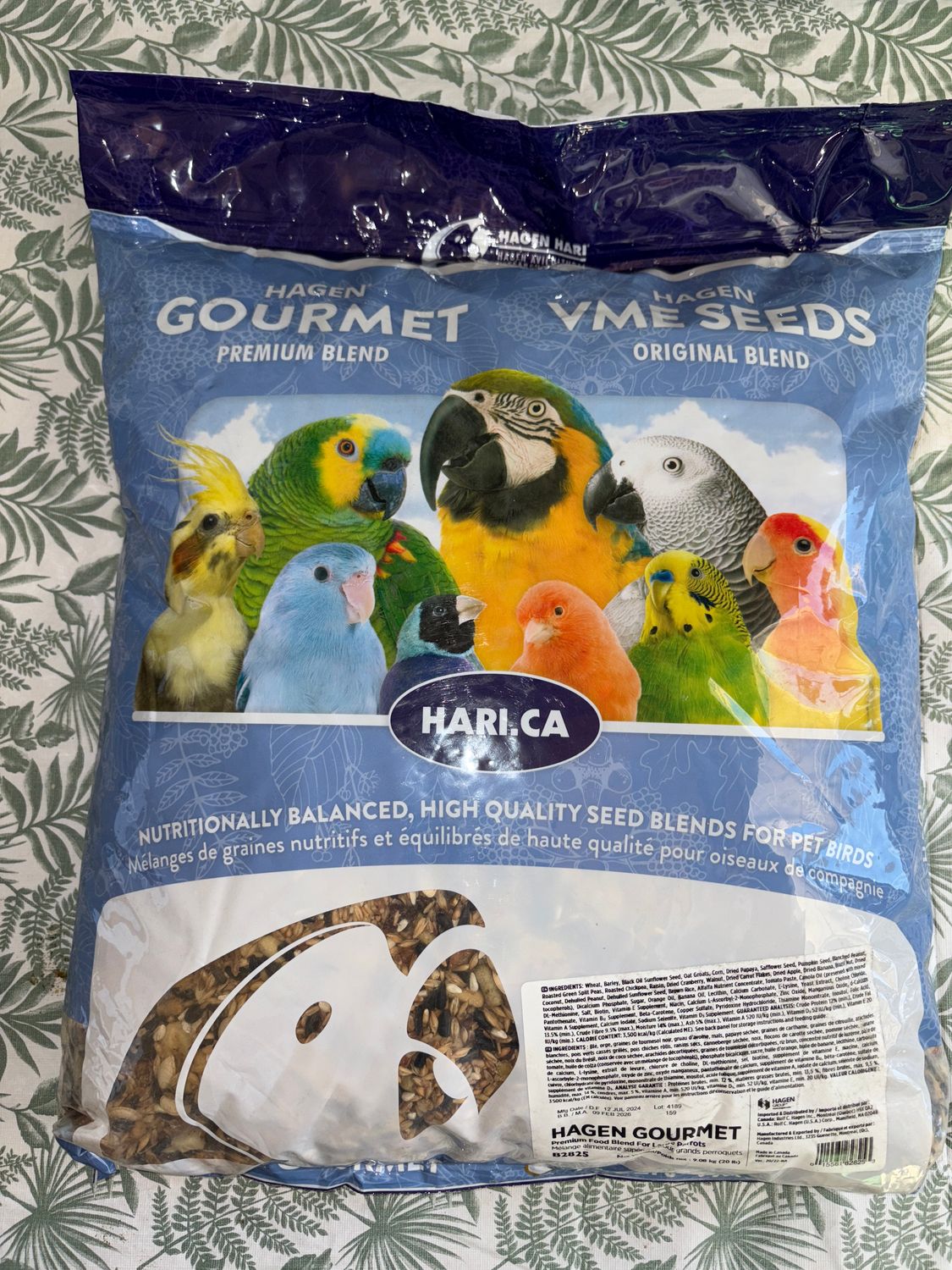 Hari Seed 20 lb
