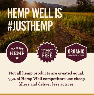 Hempwell CBD Bird Products