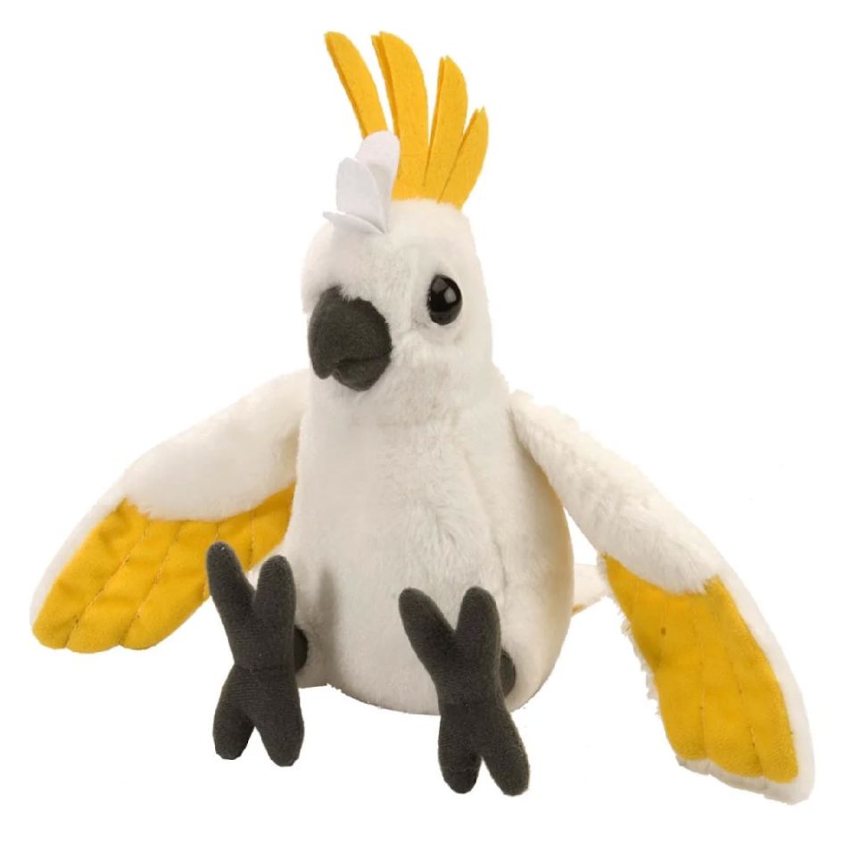 WR 8&quot; Cuddlekins Abotti Cockatoo