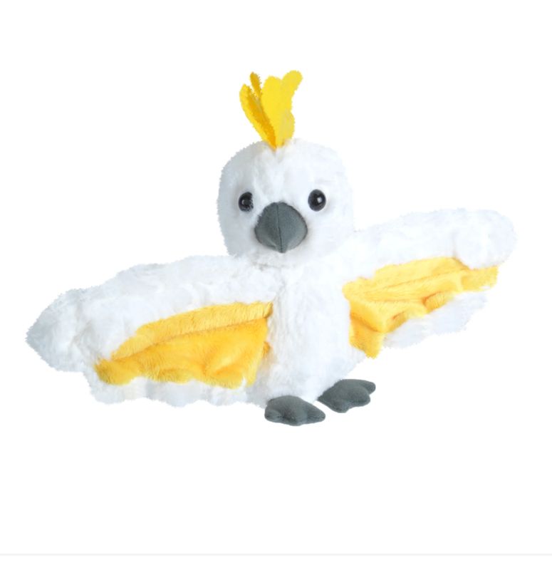 WR Hugging Cockatoo