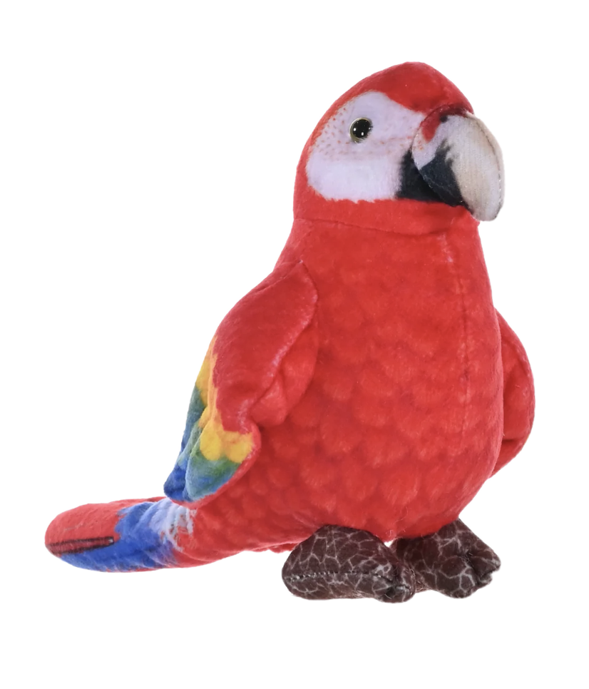 WR Rainforest Series Scarlet Macaw