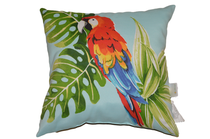 Parrot Pillow