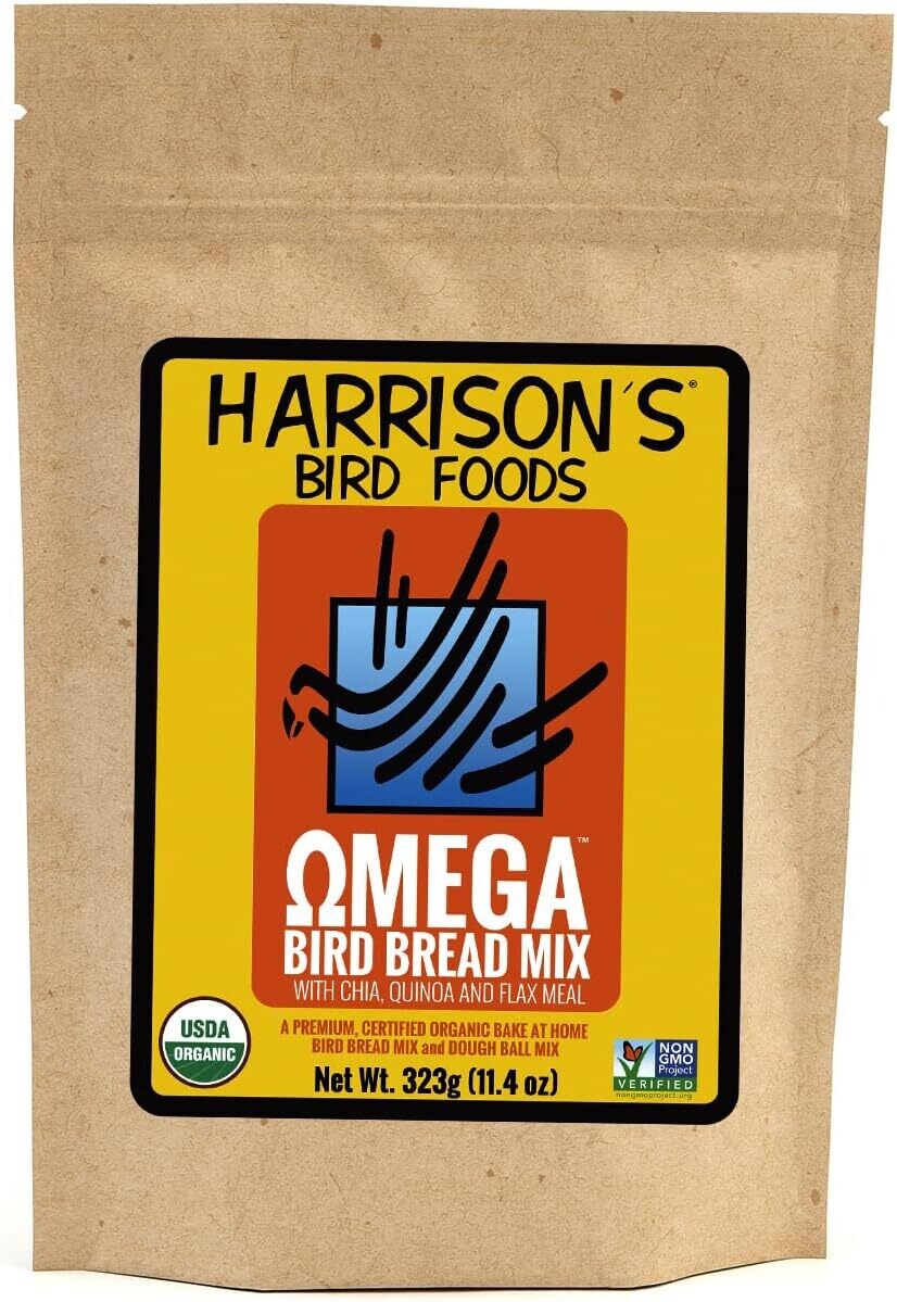 Harrison's Bird Bread Mix Omega