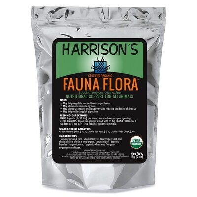 Harrison's Fauna Flora 2 oz pack