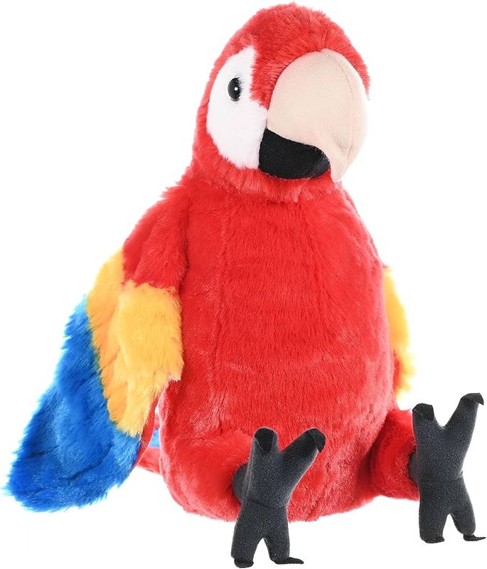 WR 12"  Scarlet Macaw