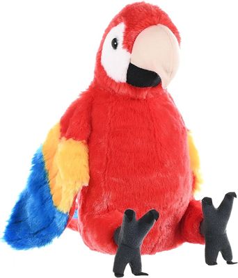WR 12"  Scarlet Macaw