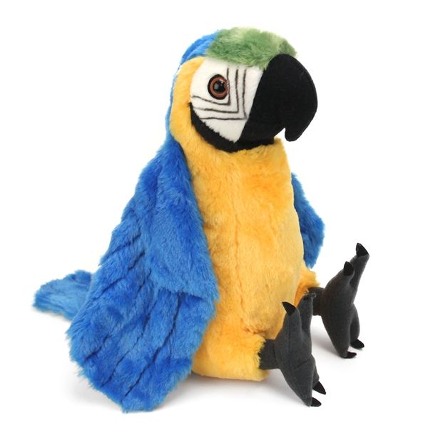 WR 12" Blue And Gold Macaw