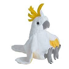 WR 12" Sulfur Crested Cockatoo
