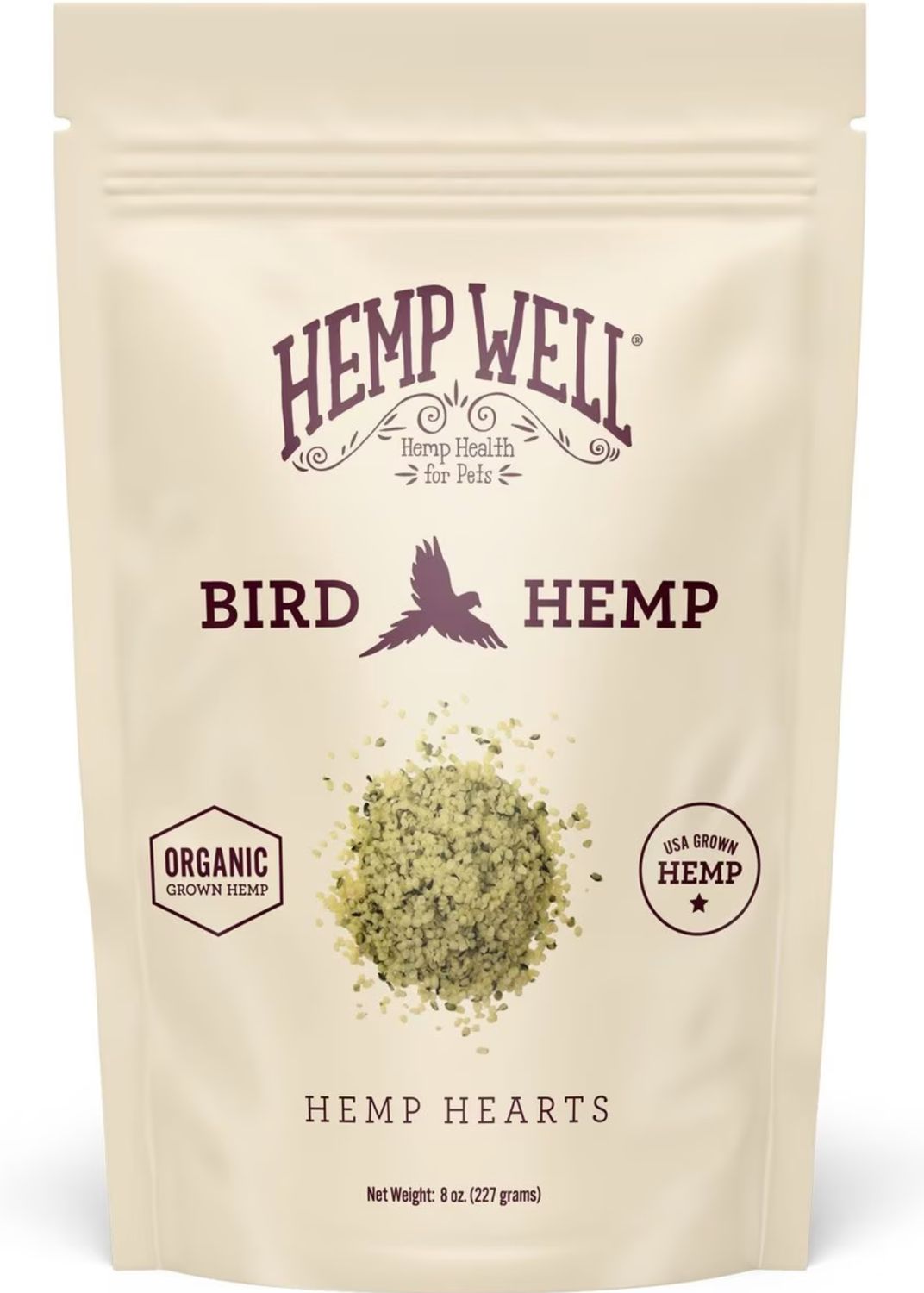 Hempwell Hemp Hearts 8 oz