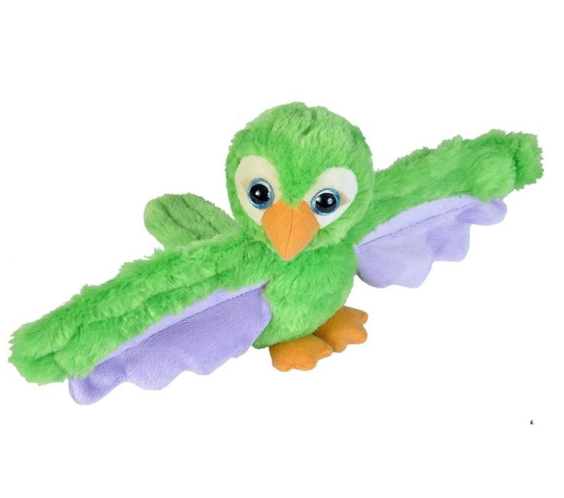 WR Green Hug parrot
