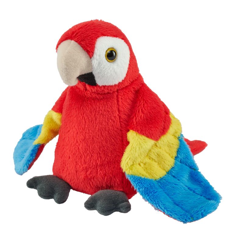WR Pocketkins Scarlet Macaw 5"