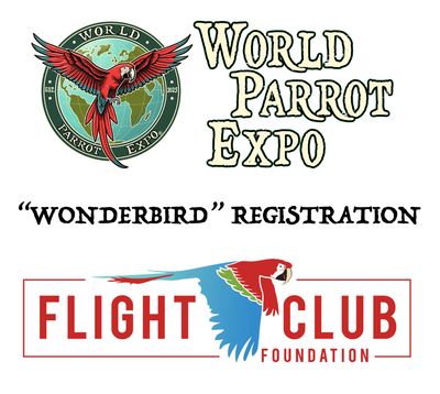 World Parrot Expo WONDERBIRD LATE Registration