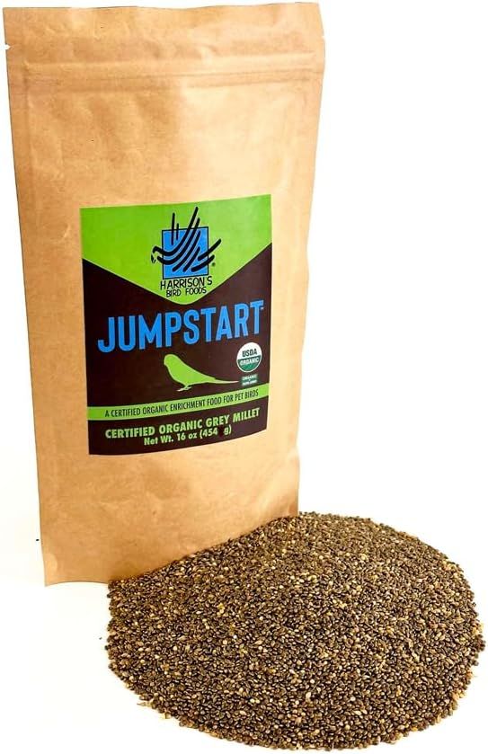 Harrison's Jumpstart Grey Millet