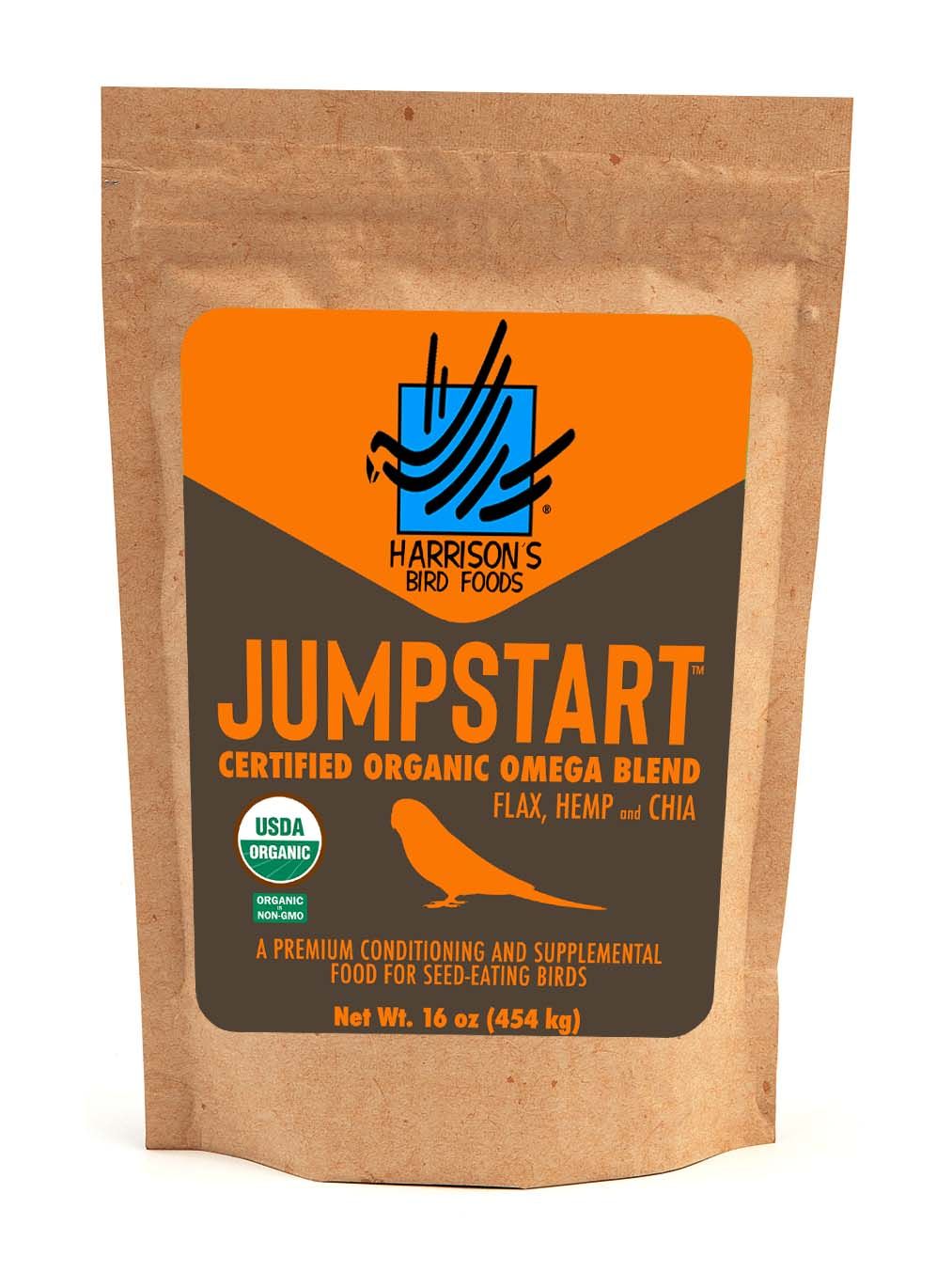 Harrison's Jumpstart Omega
