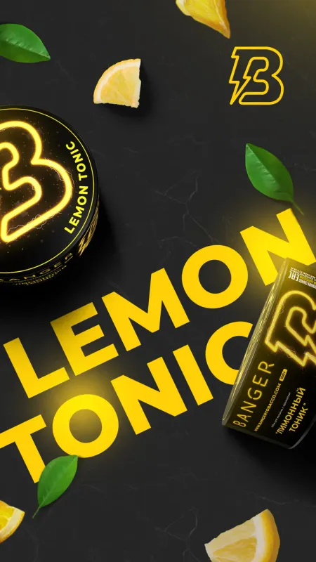 Lemon Tonic 100G