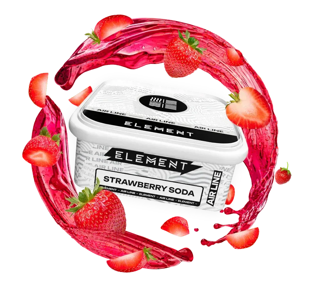 Strawberry Soda 200G