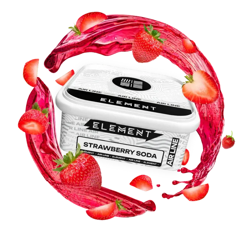 Strawberry Soda 200G