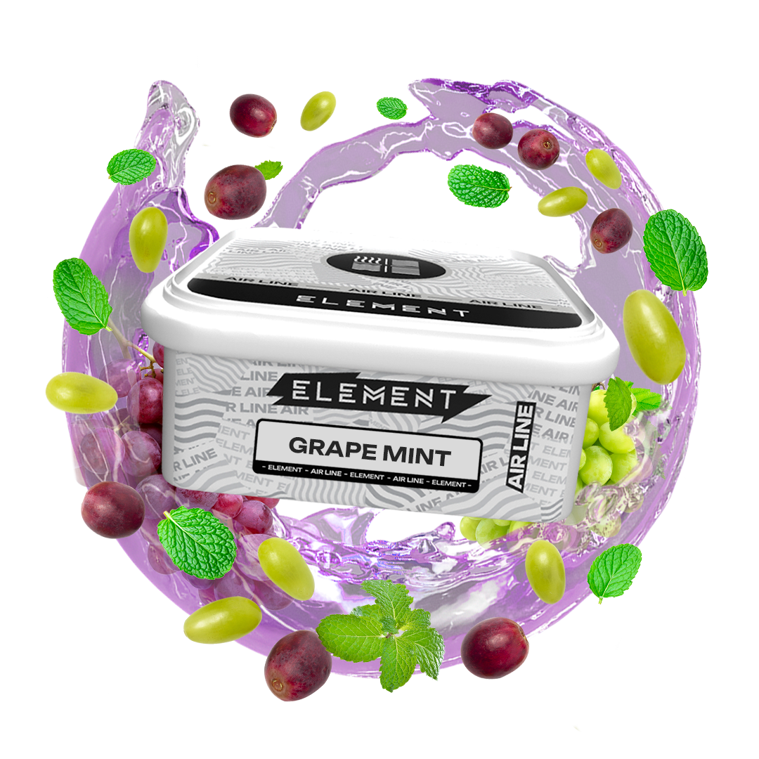 Grape Mint 200G