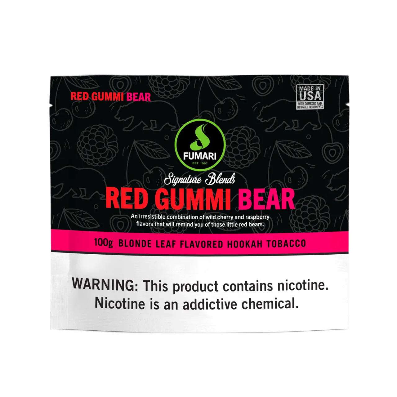 Red Gummy Bear 100G