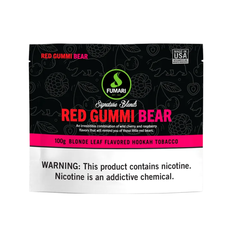 Red Gummy Bear 100G