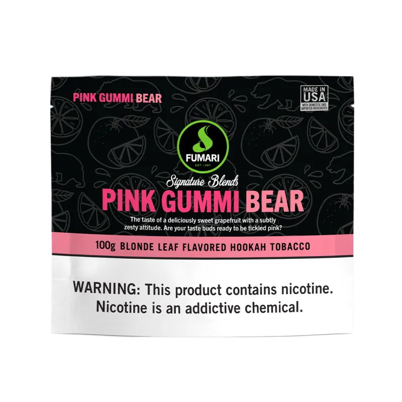 Pink Gummi Bear 100G