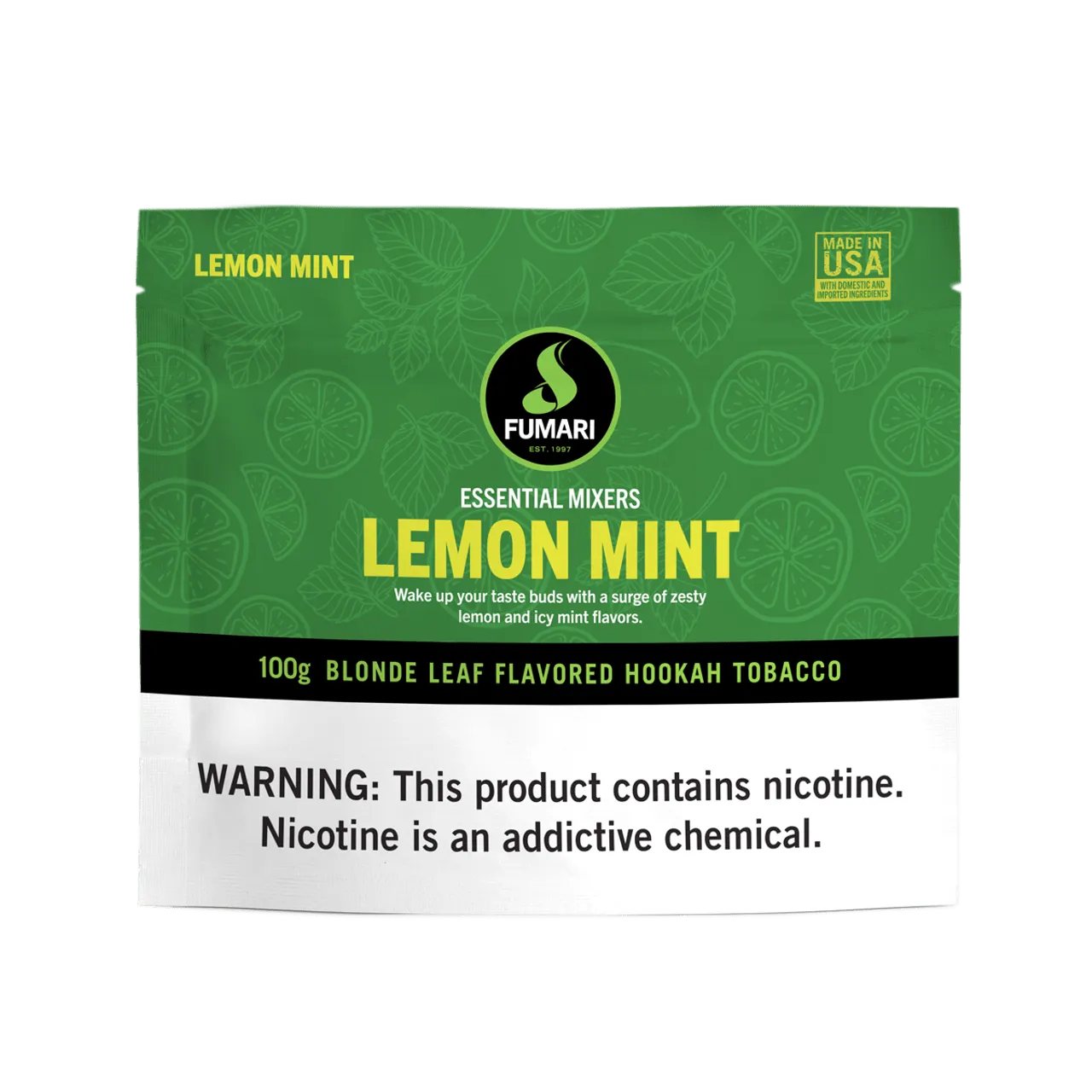 Lemon Mint 100G