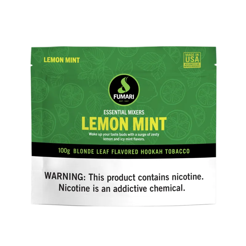 Lemon Mint 100G