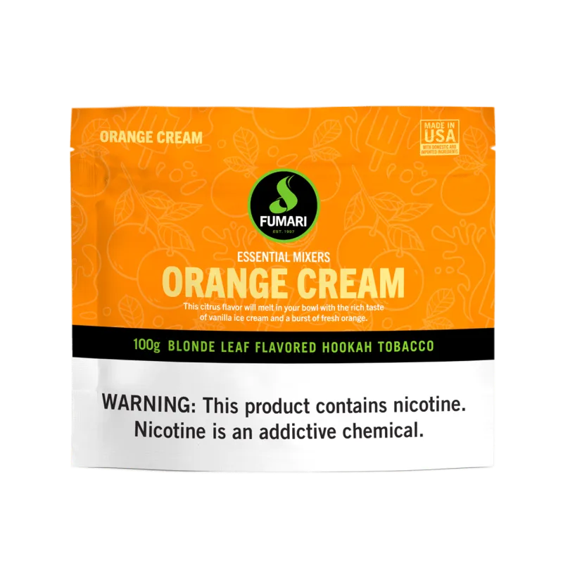 Orange Cream 100G