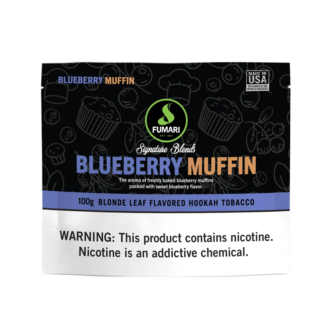 Blueberry Muffin 100G