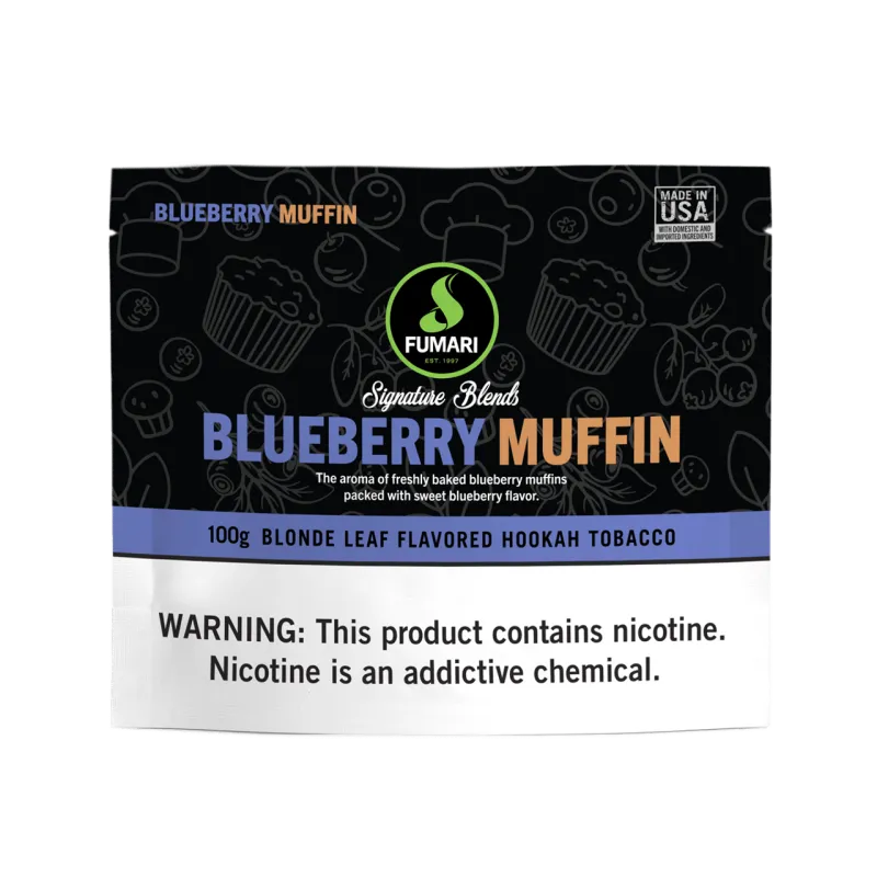 Blueberry Muffin 100G