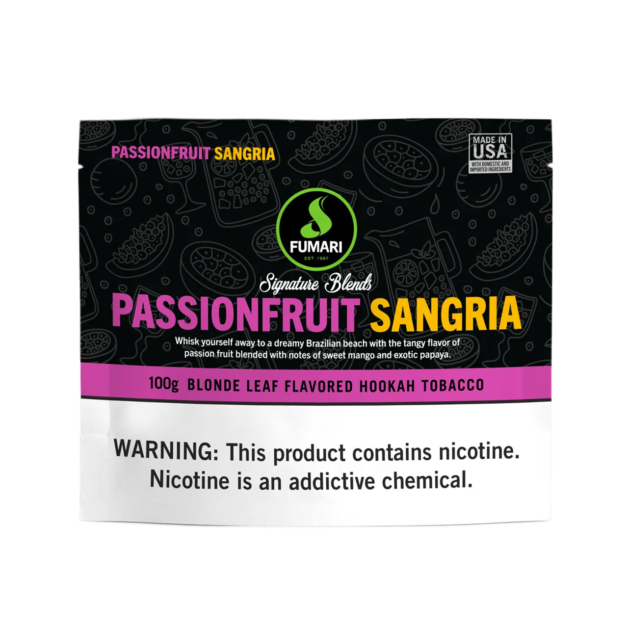 Passion Fruit Sangria 100G